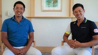 日大ゴルフ部の先輩・後輩！中西直人と堀川未来夢のラウンジトーク