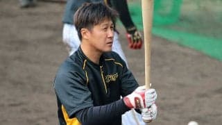 阪神、俊介が今季限りでの現役引退を発表　「あっという間で楽しい野球人生でした」