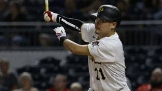 【MLB】筒香嘉智、2試合連続のマルチ適時打　加入後26試合でのOPSはチーム歴代4位