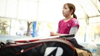 [田中愛美プロコラム(11)]「車いすテニス選手、体のケアってどうしてる？」