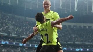 「情熱的だね」ベリンガムの突然の“キス”にハーランドも思わず頬を赤らめる