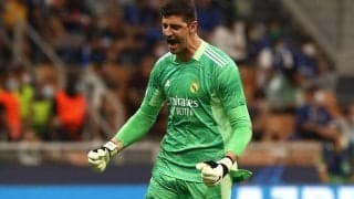 好セーブ連発でチームを勝利に導いたGKクルトワがインテル戦を語る「最もタフなチームを打ち負かすことができた」