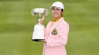 稲見萌寧はメジャー初制覇後もオフ無し　次なる目標は賞金女王より「2桁優勝したい」