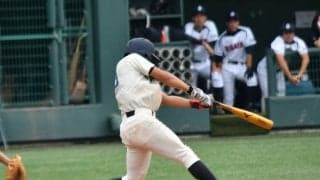 【準硬式野球部】阪大に９ー２で７回コールド勝ち