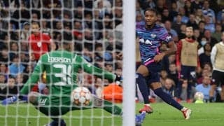 メッシ以来のシティ戦でハットのエンクンクは喜び少なく戦い方を反省「集中力が必要だった」