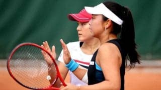 1年半ぶりに組んだ穂積／二宮ペアがベスト4進出「次は準決勝です」