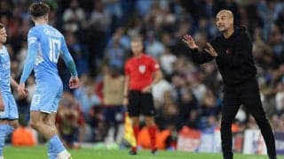 物凄い剣幕でペップに指示されていたグリーリッシュが内容を明かす「常に有益な情報を提供してくれる」