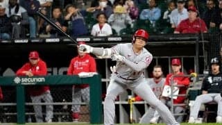 【MLB】大谷翔平も腰砕けの魔球は「打てるわけない」　完敗場面に「打率.175の二塁手みたい」