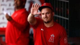【MLB】故障で今季絶望でも　エ軍新人が明かすトラウトの献身「僕を助けてくれるんだ」