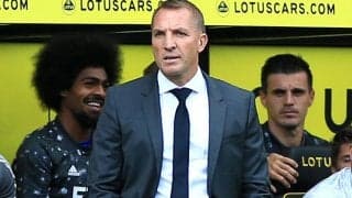 EL初戦に自信を覗かせるレスター、ロジャーズ監督「良い結果が得られると思う」