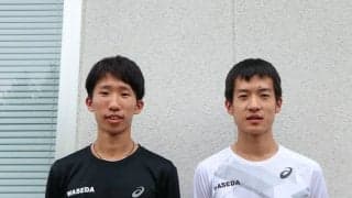 【連載】駅伝シーズン直前特集　第４回　辻文哉×諸冨湧