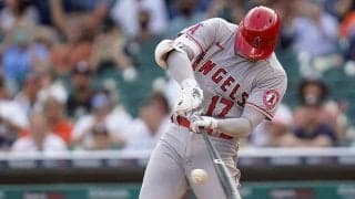 【MLB】大谷翔平、一塁ベース直撃内野安打で3戦ぶり安打　ゲレーロJr.に追いつけるか