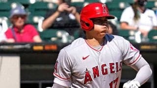 【MLB】大谷翔平、9試合ぶりマルチ　一塁ベース直撃内野安打＆快足内野安打