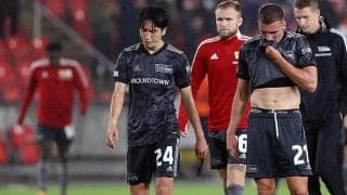 【ECL第1節まとめ】ウニオンMF原口が唯一の先発出場も黒星スタート…AZのDF菅原も途中出場