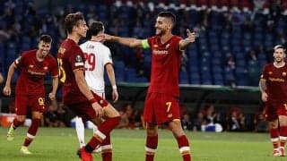 本命ローマが5発快勝発進!　ファラオーネ2戦連発にペッレグリーニが2ゴール《ECL》