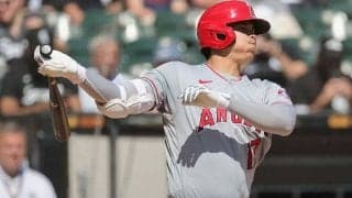 【MLB】大谷翔平、9試合ぶりマルチで復調の兆し　HR争いは3戦連発ペレスに抜かれて3位後退