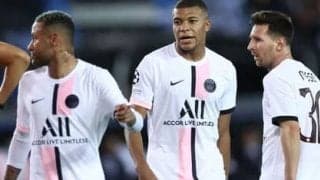 メッシ、ネイマール、エムパベの３トップが機能せず。CL開幕戦で起きたPSGの昨季と同じ現象