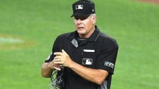 【MLB】整備員20人にブチ切れ退場宣告　理不尽な審判に非難殺到「謹慎か降格処分を」