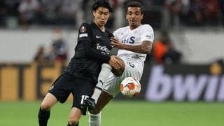 終盤のピンチを凌いだフランクフルトが強豪フェネルバフチェとドロー…古橋を欠くセルティックは逆転負け《EL》