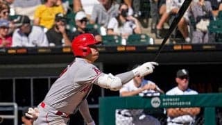 【MLB】狙われた大谷翔平？　9回2死からの死球にエンゼルスOB解説者「私は故意だと思う」