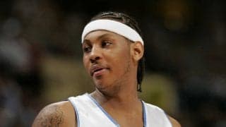 3位指名となった2003年のドラフトを回想したカーメロ「しばらく黙り込んでしまった」