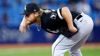 【MLB】キンブレルの“威嚇ポーズ”まねる少年が「キュート」　本人からサプライズも