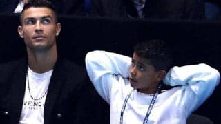 C・ロナウドの息子がリンガードにお返し？お決まりのゴールパフォを逆披露