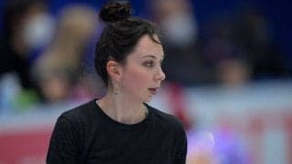 トゥクタミシェワ、SNS上の批判受け急遽衣装を変更　母国で報道「極端に丈の短い…」