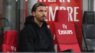 「スーパーマンではない」謙虚なイブラヒモビッチ、今週末のユベントス戦も欠場か「リスクを冒したくない」