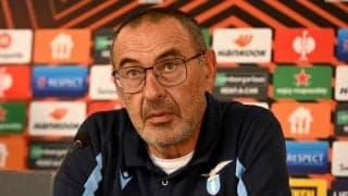 痛恨の失点で敗戦のラツィオ、サッリ監督はミスよりも攻撃面の改善を説く「偶然の結果に左右されてはならない」