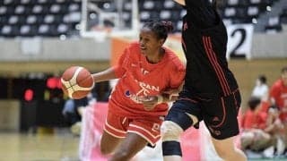 馬瓜ステファニーが代表合宿に手応え「自分たちの中に落とし込めたら強いと思う」