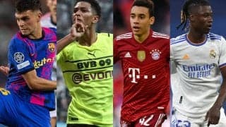 2021年のゴールデンボーイ候補40名にペドリ、ベリンガム、ミュージアラ、カマヴィンガ！