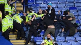 白熱した試合の裏で…レスターvsナポリの好カードで両サポーターが衝突