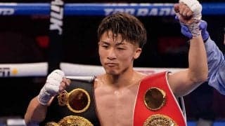 井上尚弥「4団体統一が遠のくのは勘弁」　ドネア-カシメロ戦を「とっとと実現させて」