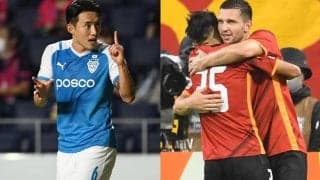 ACL準決勝の組み合わせ決定、名古屋はC大阪を下した浦項と対戦！《ACL2021》