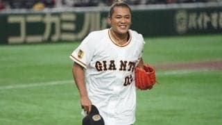 軽々投げた速球に場内喝采　三代目JSB・ELLYさん、坂本から手を振られニッコリ