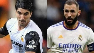 【ラ・リーガ第5節プレビュー】バレンシアとレアル・マドリーの首位攻防戦!　久保は古巣ビジャレアル戦