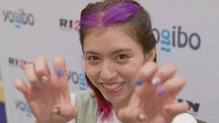 【格闘技／RIZIN.30】ぱんちゃん璃奈、髪もネイルも気合十分「勝つだけでは嬉しくない」、自信を持って「倒しに行く」