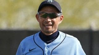 【MLB】イチロー氏、20年前の“お宝写真”　大魔神との栄光2ショットが「古き良き時代」