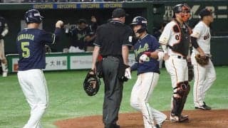 巨人、“投壊”10四死球で8失点大敗…　満塁策直後に痛恨グランドスラム被弾も