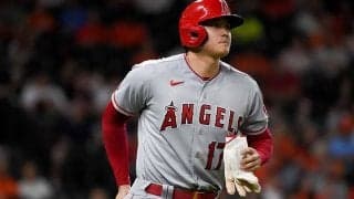 【MLB】大谷翔平の「肩幅は自分の2倍」　他球団の主砲が驚いたのは体格「TVでは分からない」