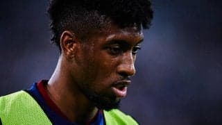 コマン、軽度の心臓手術を受け2週間ほど離脱