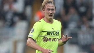 ドルトムントMFブラント、負傷で2週間ほど離脱に