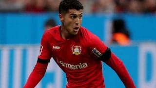 レバークーゼン、MFパラシオスが1カ月の離脱