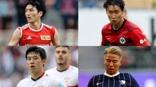 【ブンデス第5節プレビュー】日本代表勢が強豪と対戦