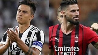 【セリエA第4節プレビュー】未勝利のユーベvs3連勝ミランのビッグマッチ