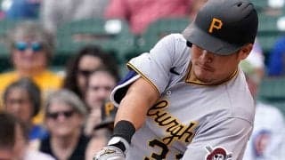 【MLB】筒香嘉智、第5打席で2試合ぶり安打の左翼線二塁打　5打数1安打、移籍後は打率.289