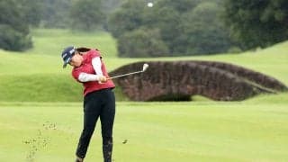 女子ゴルフ第2Rは中止、勝みなみ「危険とかあるし」　小祝さくら今季3度目の予選落ち