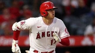 【MLB】大谷翔平、6試合本塁打なし　2戦連続安打もゲレーロJr.と2本差に広がる