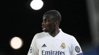 レアルDFメンディがまたも負傷、実戦復帰が3週間遠のく